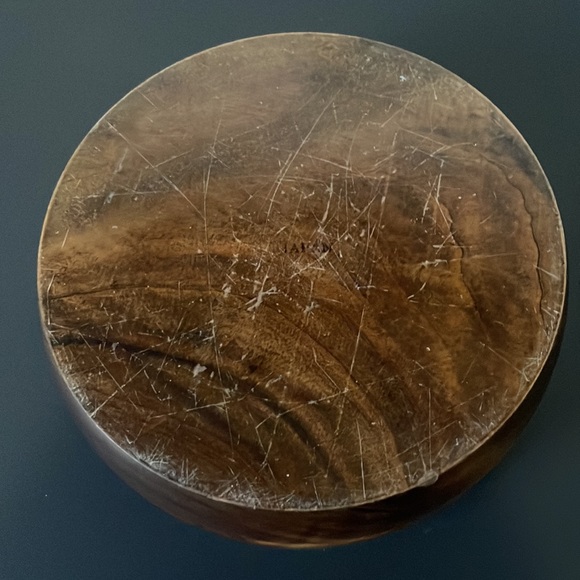 Wood Bowls Baribocraft Canada and Japan Nut Bowl Display Decorative Vintage - Picture 6 of 13